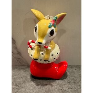 Hallmark Ornament Vintage Reindeer 2024